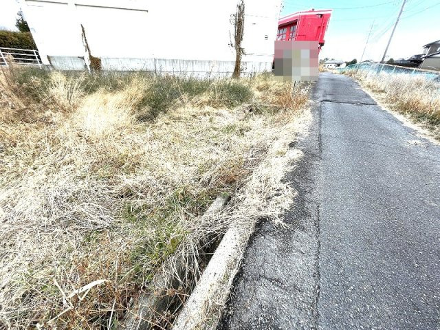 【前面道路含む現地写真】 | 那加緑町５丁目売土地