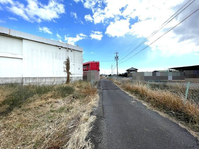 【前面道路含む現地写真】 | 那加緑町５丁目売土地