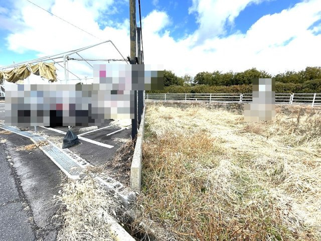 【前面道路含む現地写真】 | 那加緑町５丁目売土地