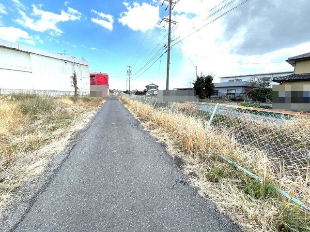 【前面道路含む現地写真】 | 那加緑町５丁目売土地