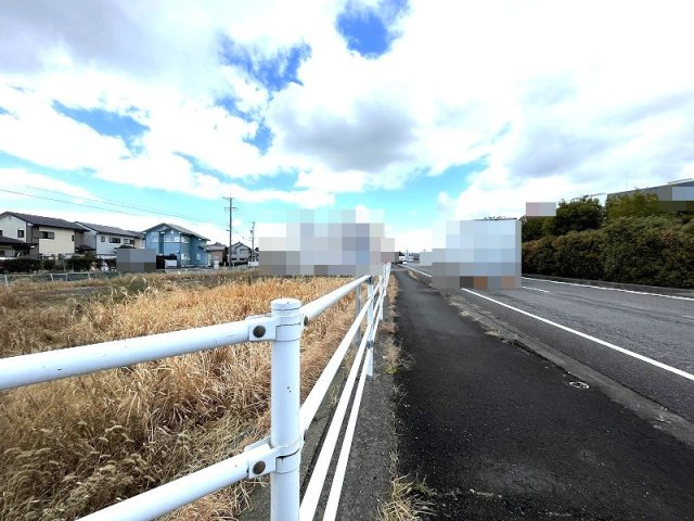【前面道路含む現地写真】 | 那加緑町５丁目売土地