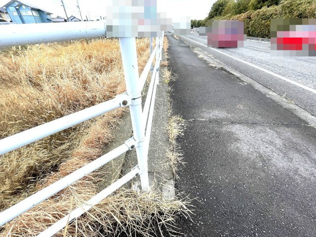 【前面道路含む現地写真】 | 那加緑町５丁目売土地