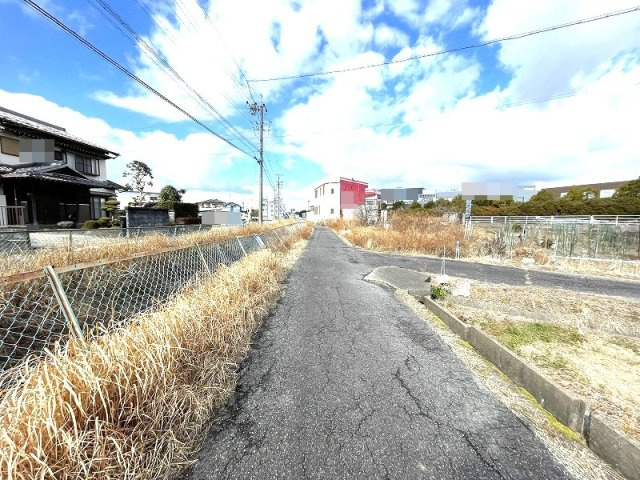 【前面道路含む現地写真】 | 那加緑町５丁目売土地