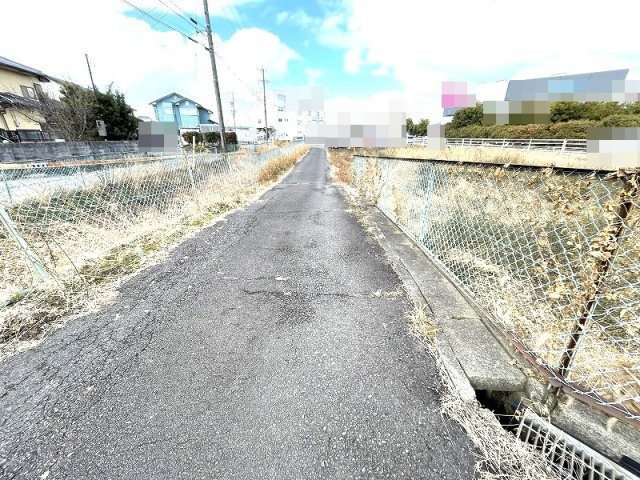 【前面道路含む現地写真】 | 那加緑町５丁目売土地