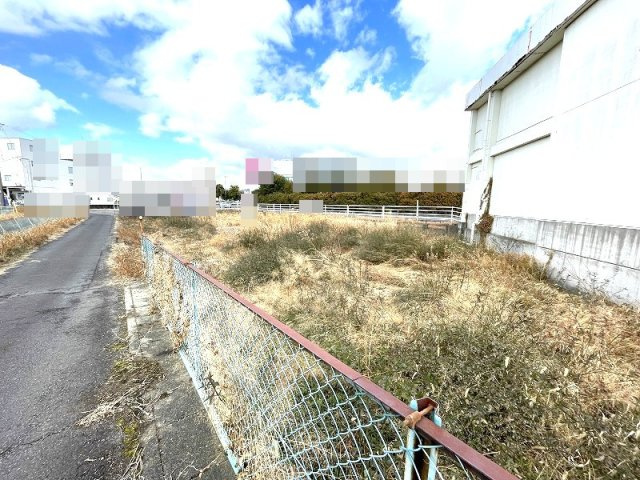 【前面道路含む現地写真】 | 那加緑町５丁目売土地