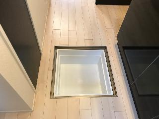 【収納】 | 日立市東滑川町３丁目新築アパート | 床下収納（イメージ）