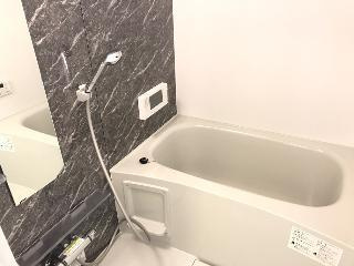 【浴室】 | 日立市東滑川町３丁目新築アパート | バス（イメージ）