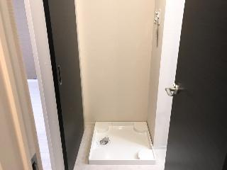 【設備】 | 日立市東滑川町３丁目新築アパート | 洗濯機置場（イメージ）
