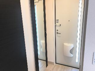 【玄関】 | 日立市東滑川町３丁目新築アパート | 玄関（イメージ）