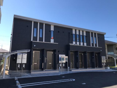 【外観】 | 日立市東滑川町３丁目新築アパート | 同型タイプ