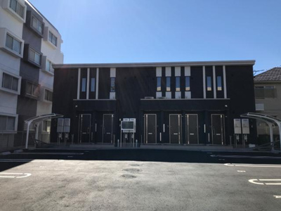 【外観】 | 日立市東滑川町３丁目新築アパート | 同型タイプ