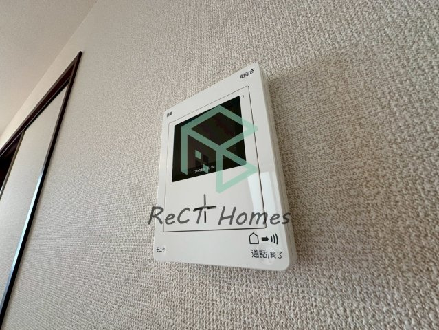 シャーメゾンTOMAMI　Ａ棟のセキュリティ