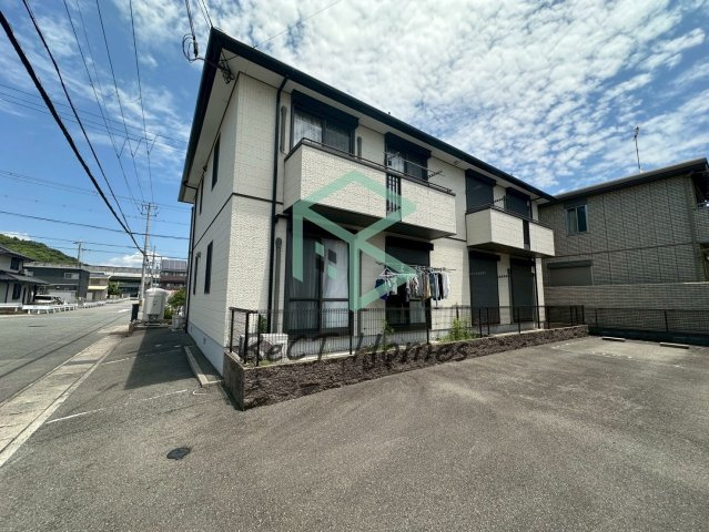 シャーメゾンTOMAMI　Ａ棟の外観