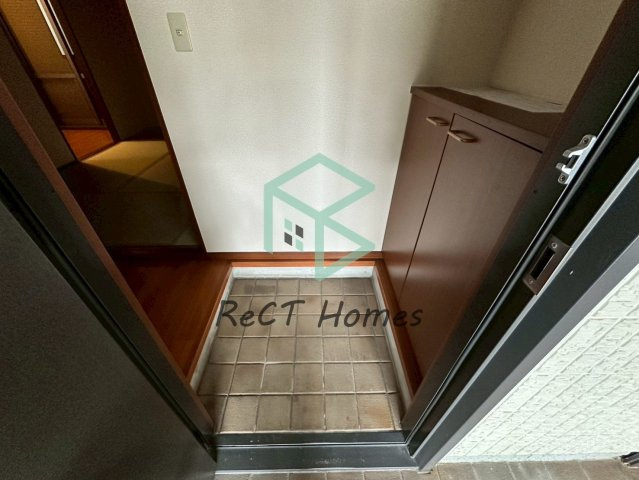 シャーメゾンTOMAMI　Ａ棟の玄関