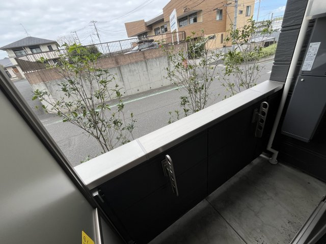 カーサスミレ　トレスのバルコニー|広々としたバルコニーです