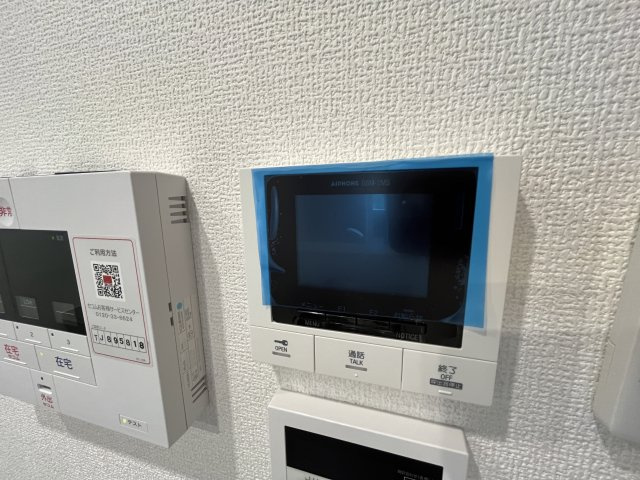 カーサスミレ　トレスのセキュリティ|モニター付きインターホン