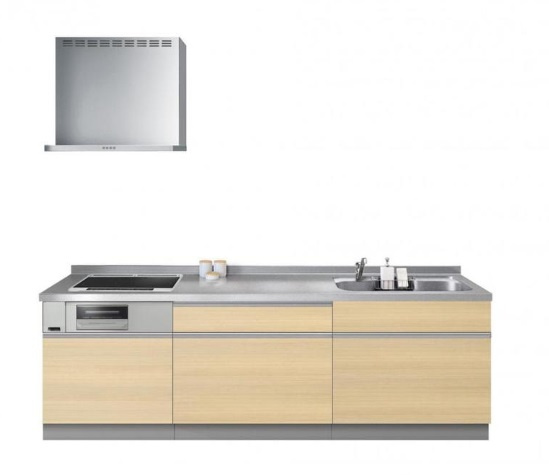 熊谷市柿沼　中古住宅のキッチン|新品に交換予定です