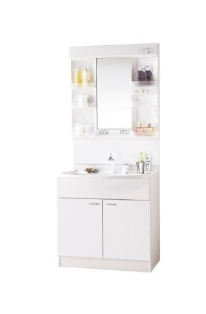 熊谷市柿沼　中古住宅の独立洗面台