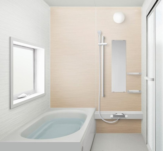 熊谷市柿沼　中古住宅の浴室