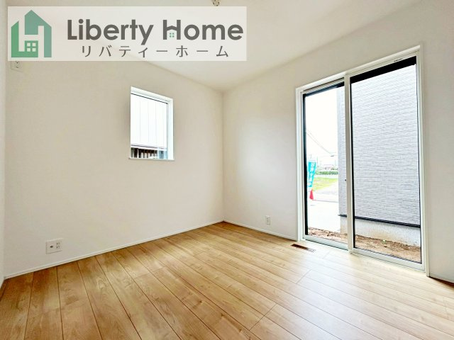 土浦市乙戸24-1期　新築戸建の寝室