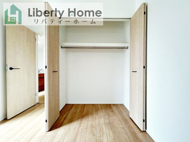 土浦市乙戸24-1期　新築戸建の収納