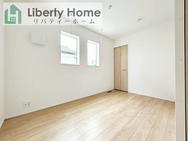 土浦市乙戸24-1期　新築戸建の子供部屋