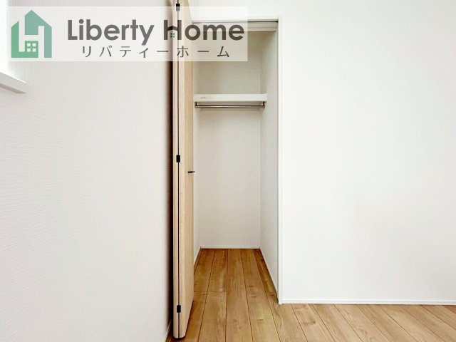 土浦市乙戸24-1期　新築戸建の収納