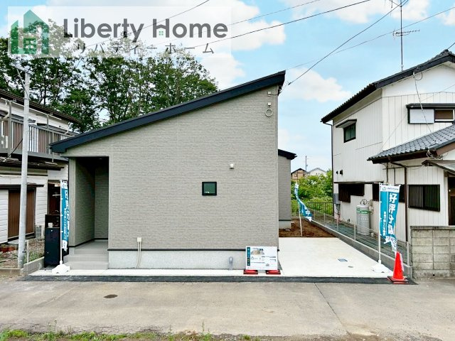 土浦市乙戸24-1期　新築戸建の外観