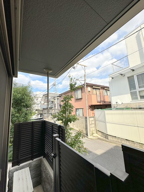 Ｂｅｌｌｅ　Ｍａｉｓｏｎの展望|★テラスからの景色です★