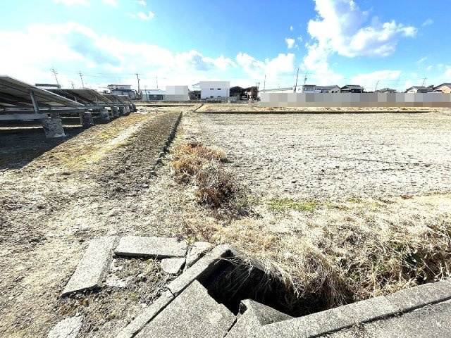 【前面道路含む現地写真】 | 小佐野町７丁目売土地