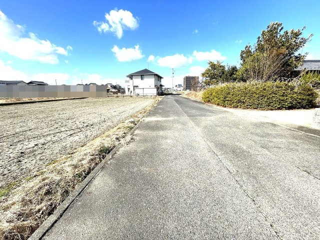 【前面道路含む現地写真】 | 小佐野町７丁目売土地