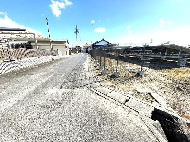 【前面道路含む現地写真】 | 小佐野町７丁目売土地