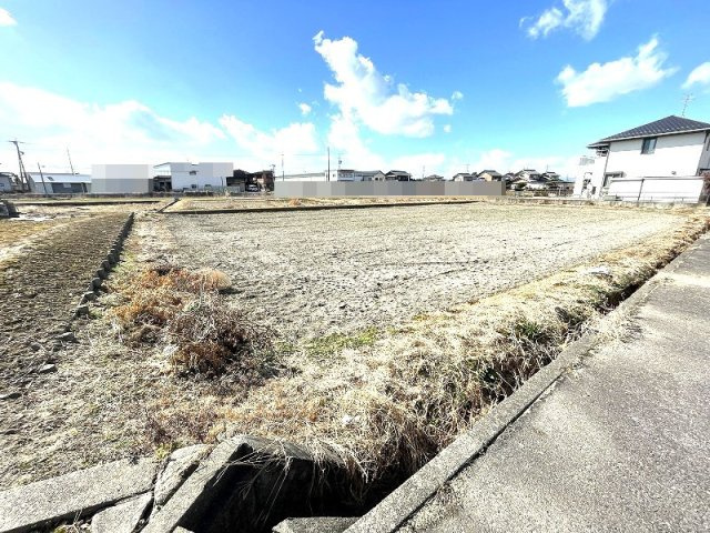 【前面道路含む現地写真】 | 小佐野町７丁目売土地