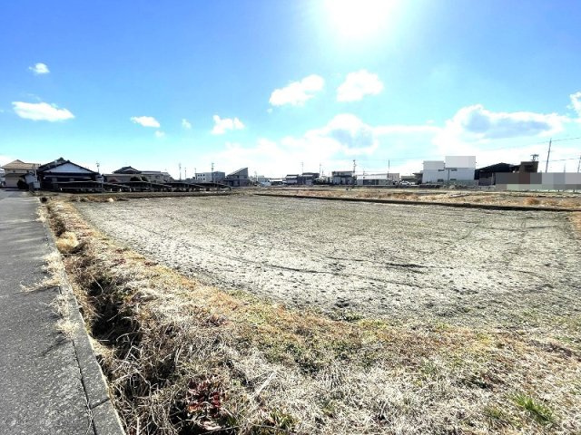 【前面道路含む現地写真】 | 小佐野町７丁目売土地