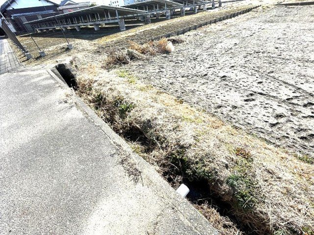 【前面道路含む現地写真】 | 小佐野町７丁目売土地