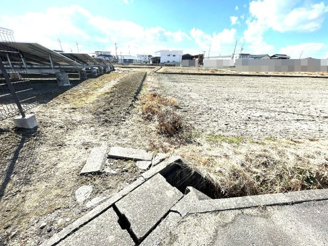 【前面道路含む現地写真】 | 小佐野町７丁目売土地
