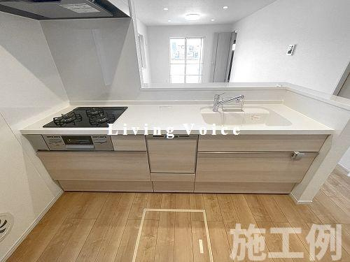 【キッチン】 | 【仲介手数料０円】高座郡寒川町中瀬5期　新築一戸建て | 高座郡寒川町中瀬5期　新築一戸建て