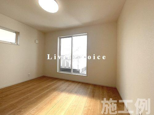 【洋室】 | 【仲介手数料０円】高座郡寒川町中瀬5期　新築一戸建て | 高座郡寒川町中瀬5期　新築一戸建て