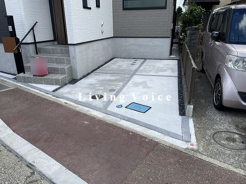 【駐車場】 | 【仲介手数料０円】高座郡寒川町中瀬5期　新築一戸建て | 高座郡寒川町中瀬5期　新築一戸建て