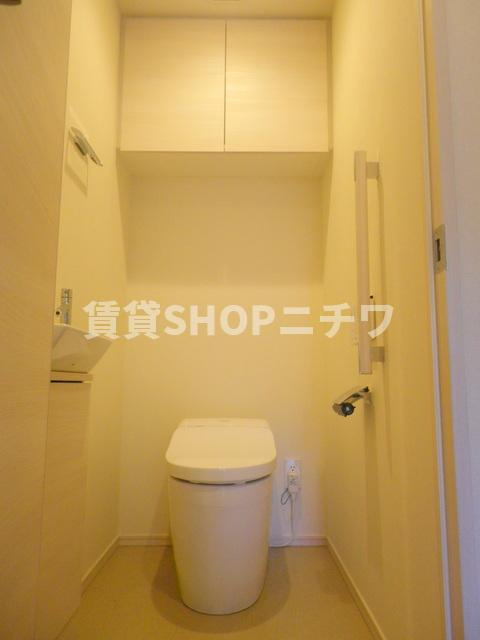 アトラス市ヶ谷のトイレ