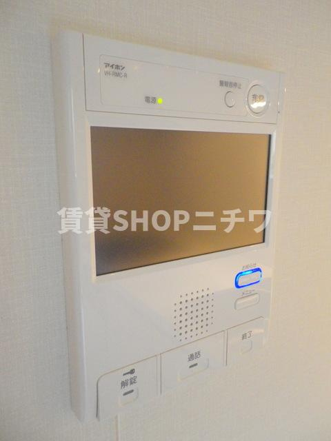 アトラス市ヶ谷のセキュリティ|★TVモニターホン