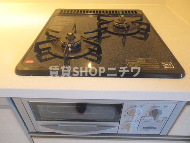 アトラス市ヶ谷のキッチン