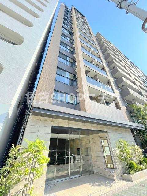 アトラス市ヶ谷の外観|分譲賃貸マションです