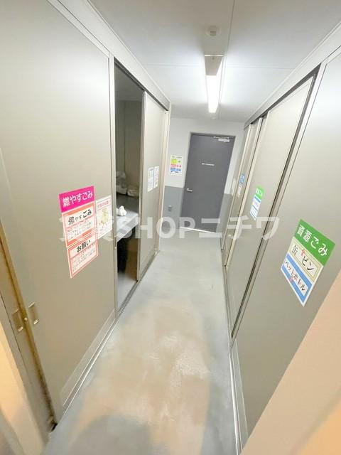 アトラス市ヶ谷のその他共用部分