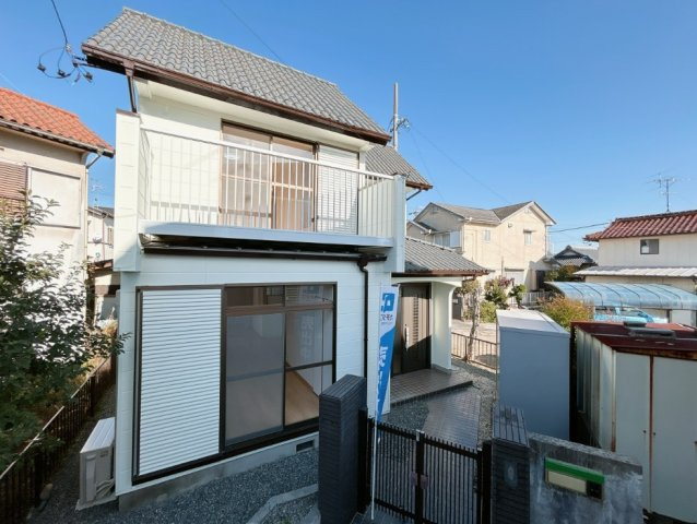 リフォーム済中古戸建　江南市飛高町本町　昭和60年築の外観