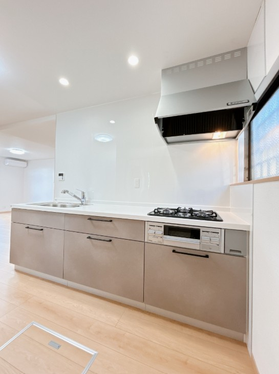 リフォーム済中古戸建　江南市飛高町本町　昭和60年築のキッチン