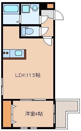【間取り】 | リテラ姪浜