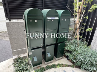 【その他共用部分】 | オシャレな集合ポストです♪