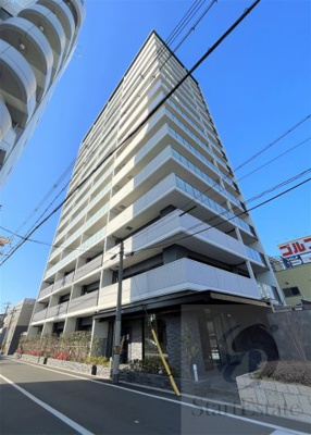 【外観】 | グランアッシュ住吉万代 | きれいな外観です