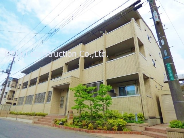 キャッソル嵯峨の外観